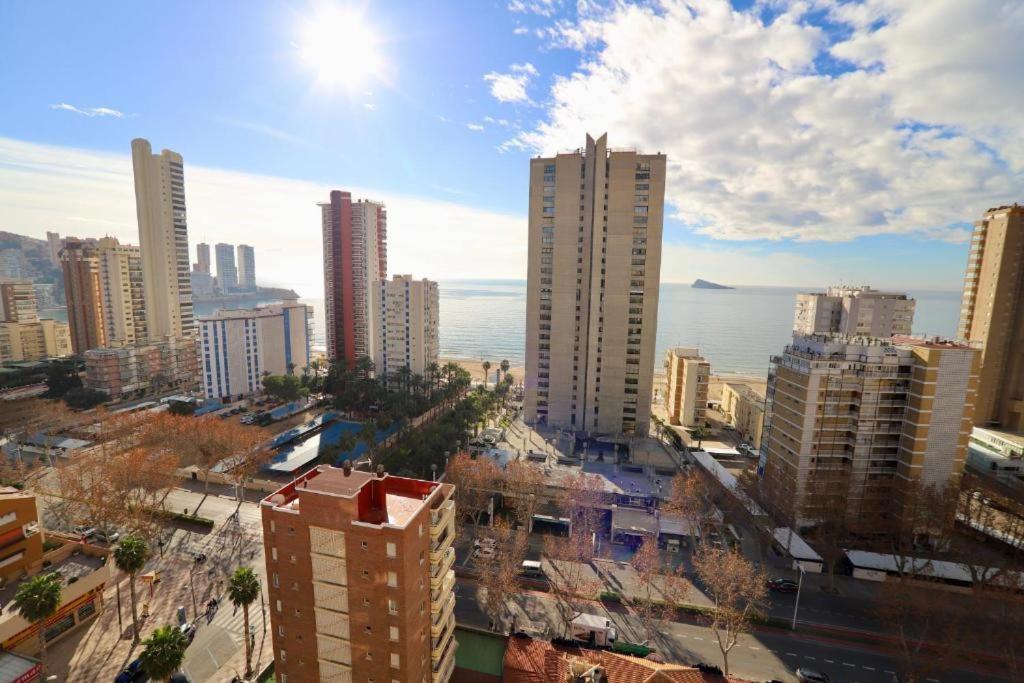 Апартаменти Marinapartsol 5A Бенідорм Екстер'єр фото