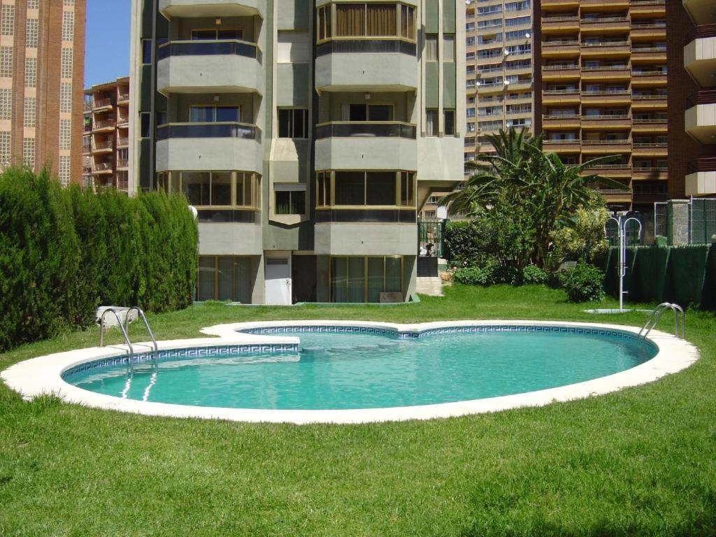 Апартаменти Marinapartsol 5A Бенідорм Екстер'єр фото