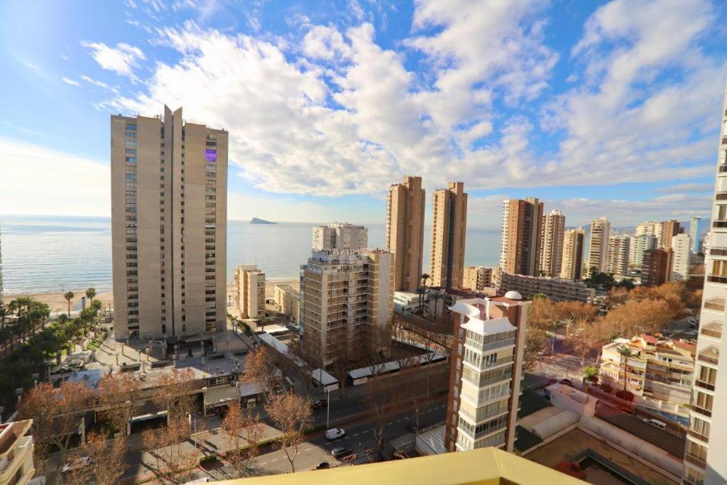 Апартаменти Marinapartsol 5A Бенідорм Екстер'єр фото